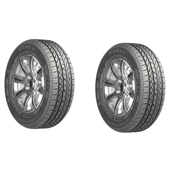 لاستیک خودرو بارز مدل premium drive P648 سایز 13 / 65 / 165 میلی‌متر تولید سال 2025 - 2 حلقه