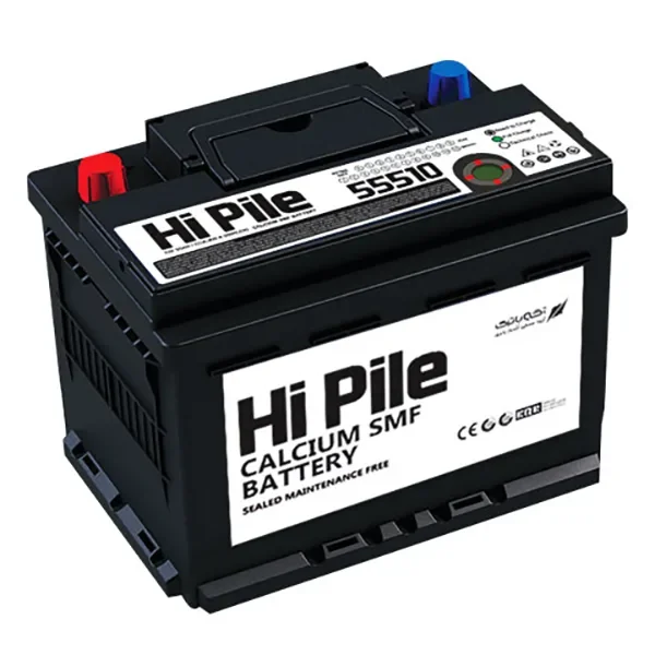 باتری اتمی 12 ولت 55 آمپر خودرو هایپیل مدل H-55510