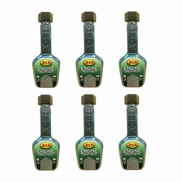 مکمل روغن موتور خودرو X-1R مدل Eng.T حجم 240 میلی لیتر بسته 6 عددی