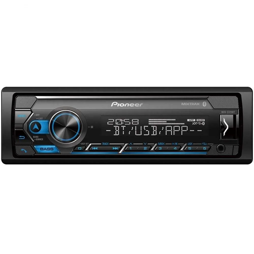 پخش کننده خودرو پایونیر مدل MVH-S325BT