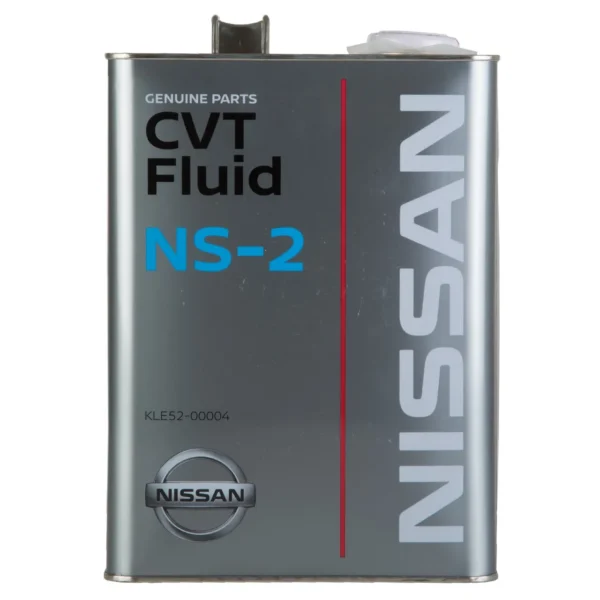 روغن گیربکس خودرو نیسان مدل ATF CVT NS-2 حجم 4 لیتر