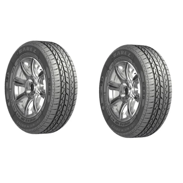 لاستیک خودرو بارز مدل P648 سایز 185/65R14 - دو حلقه
