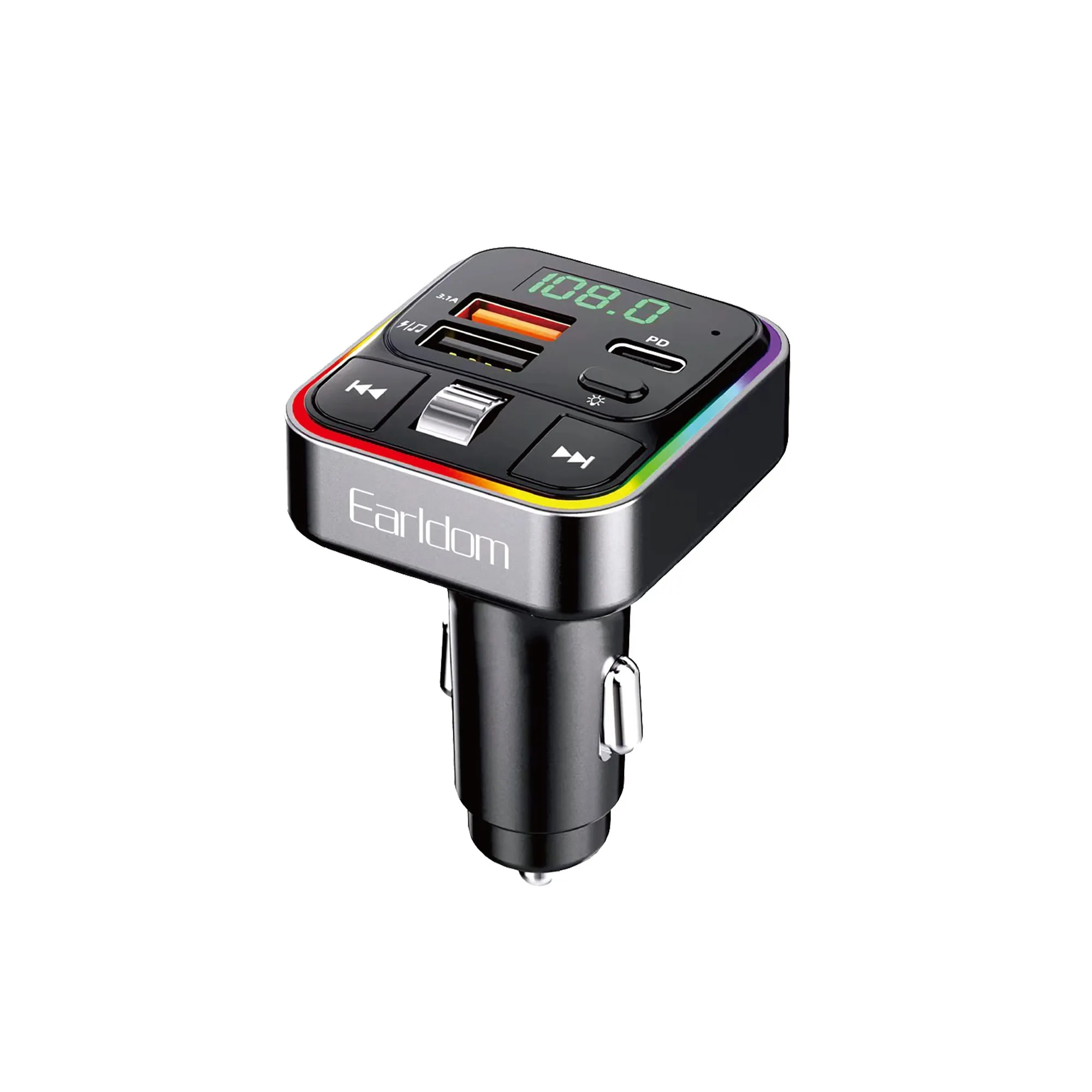 پخشکننده اف ام و شارژر فندکی خودرو ارلدام مدل M116