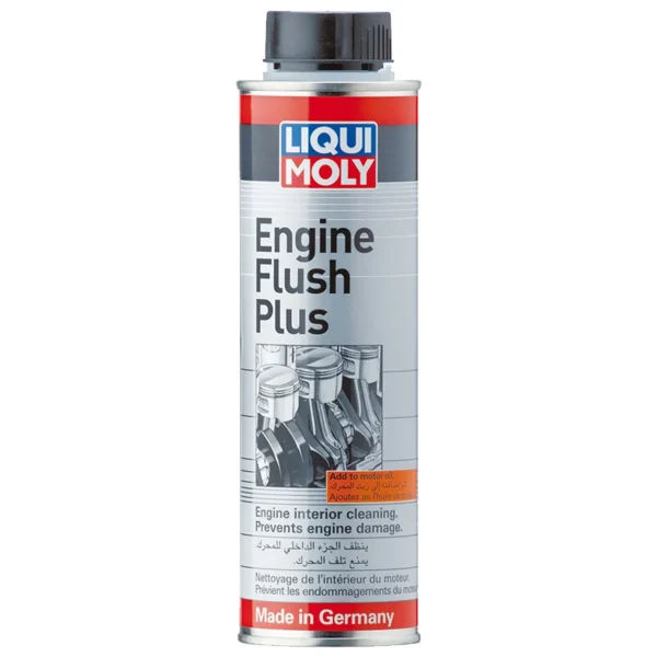 مکمل روغن موتور لیکومولی مدل Engine flush plus حجم 300 میلی لیتر