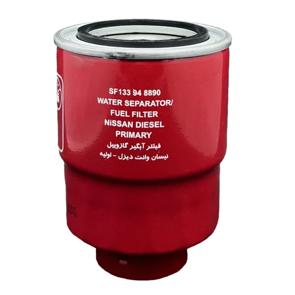 فیلتر گازوئیل سرکان مدل اولیه 8890 مناسب برای نیسان زامیاد دیزل