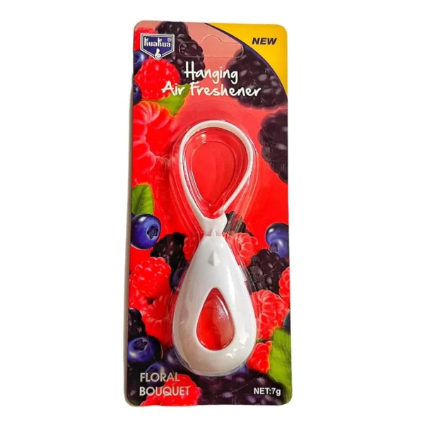 خوشبو کننده خودرو کواکوا مدل FLORAL BOUQUET حجم 7 میلی لیتر