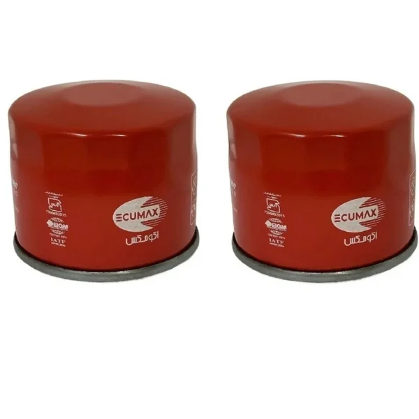 لتر روغن اکومکس مدل ECU1226 مناسب برای سایپا پراید 151 بسته دو عددی