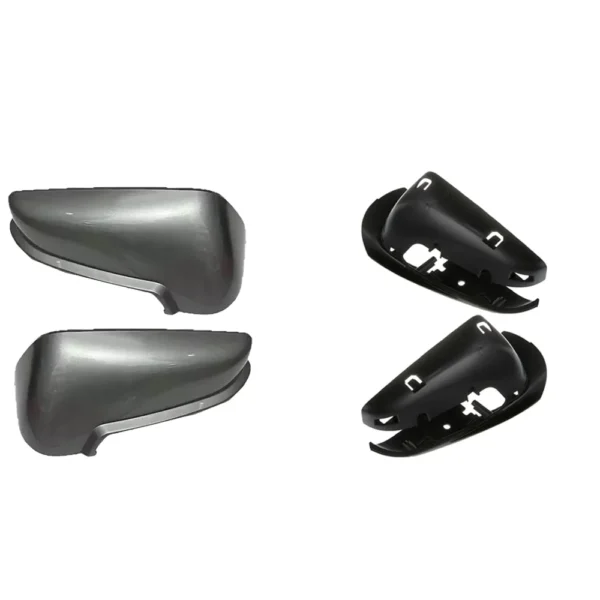 قاب و فلاپ آینه خودرو کالانیکس مدل FEL-PARSGRY-10435 مناسب برای پژو پارس مجموعه 4 عددی