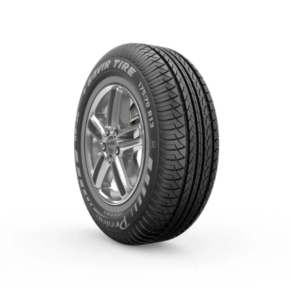 لاستیک خودرو کویر تایر مدل KB36 سایز 13 / 70 / 175 میلی‌متر تولید سال 2025 - 2 حلقه