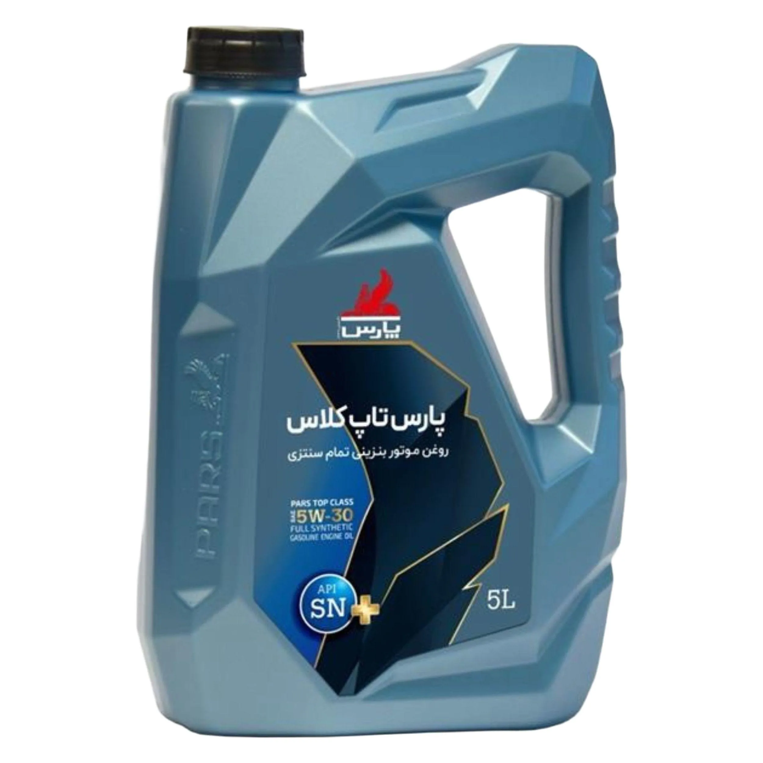 روغن موتور پارس تاپ کلاس مدل 5W-30 +SN حجم 5 لیتر