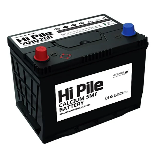 باتری اتمی 12 ولت 70 آمپر خودرو هایپیل مدل H-705D26