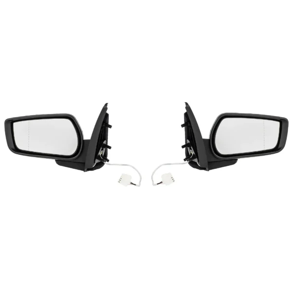 آینه جانبی برقی چپ و راست خودرو جی ای اس پی مدل NEW کد 498915498916 مناسب برای پژو پارس R2 مجموعه 2 عددی