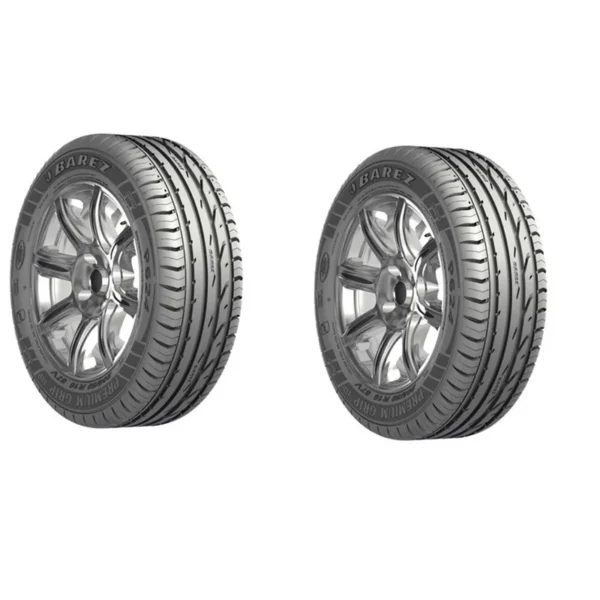 لاستیک خودرو بارز مدل P624 سایز 205/50/16 - دو حلقه