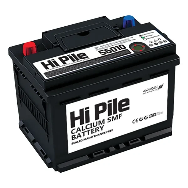 باتری اتمی 12 ولت 60 آمپر خودرو هایپیل مدل H-56010