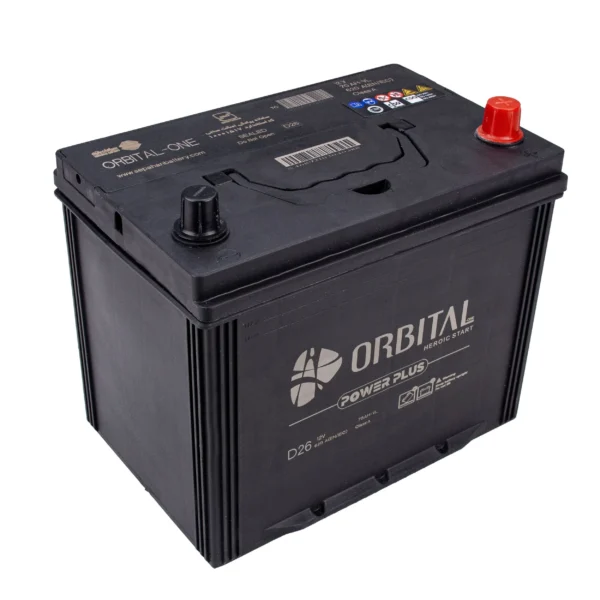 باتری اتمی خودرو اوربیتال-وان مدل 70 آمپر D26