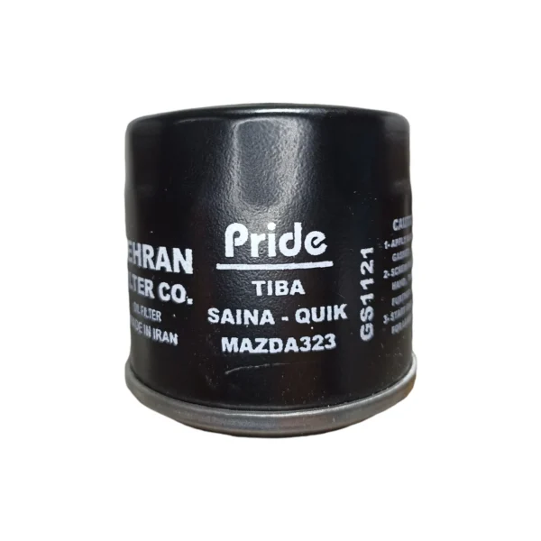 فیلتر روغن خودرو بهران فیلتر مدل GS1121 مناسب برای پراید