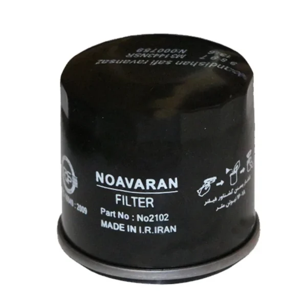 فیلتر روغن خودرو نوآوران مدل NO2102 مناسب برای ساینا