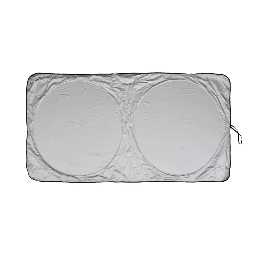 آفتابگیر شیشه خودرو پژو 206 مدل sunscreen-206 | محافظ ضد UV و خنک‌کننده کابین