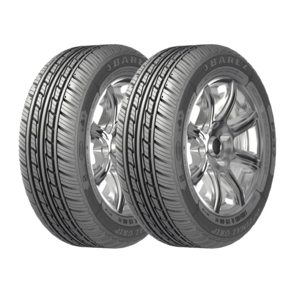 لاستیک خودرو بارز مدل P660 سایز 185/65R14 - دو حلقه