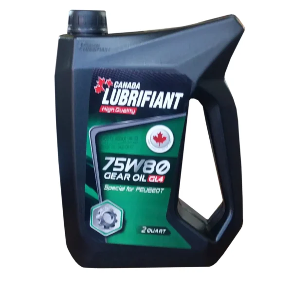 روغن دنده لوبریفنت کانادا مدل ( HIGH QUALITY ) 75W80 حجم 1/892 لیتر