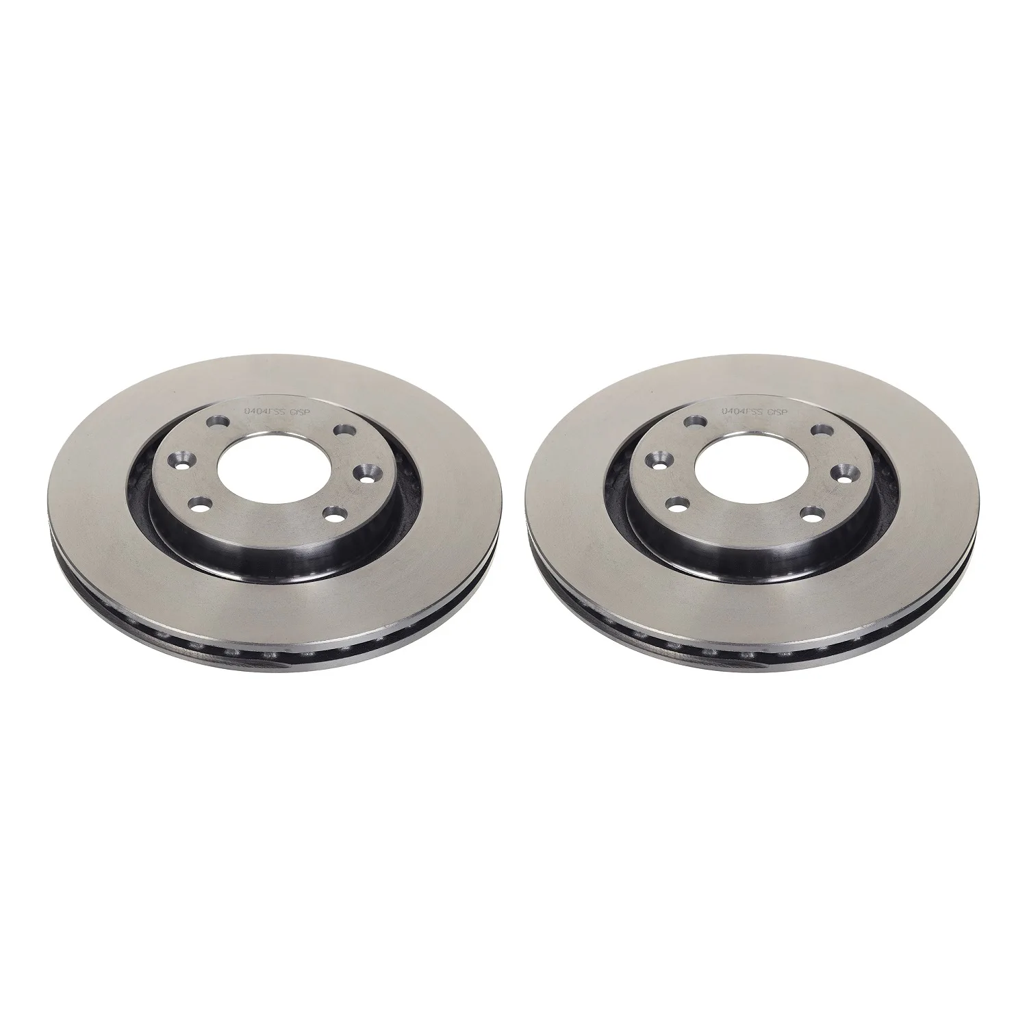 دیسک چرخ جلو جی آی اس پی کد 259715 مناسب برای پژو 206 تیپ 5 و 6 بسته دو عددی
