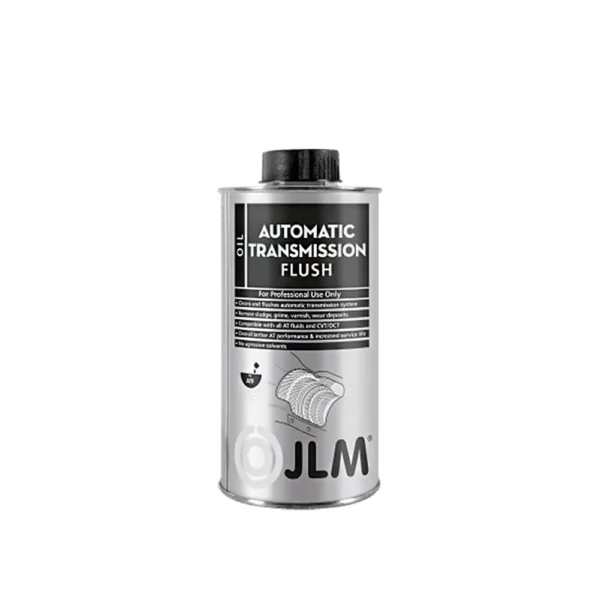 مکمل شستشو روغن گیربکس اتوماتیک خودرو بنزینی و گازسوز جی ال ام مدل TRANSMISSION FLUSH کد 886068 حجم 500 میلی لیتر