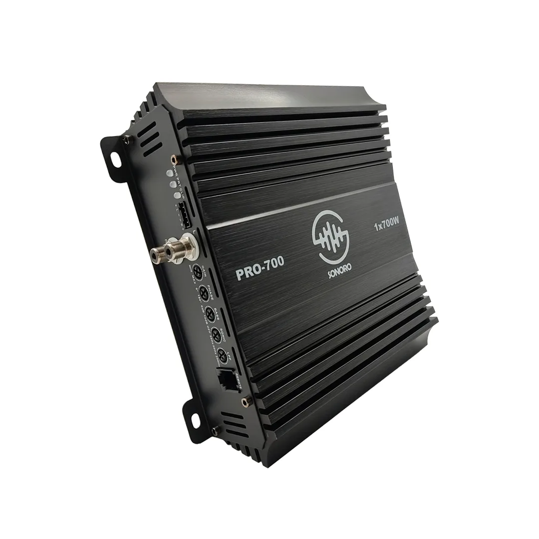 آمپلی فایر خودرو 1 کانال سونورو مدل PRO-700