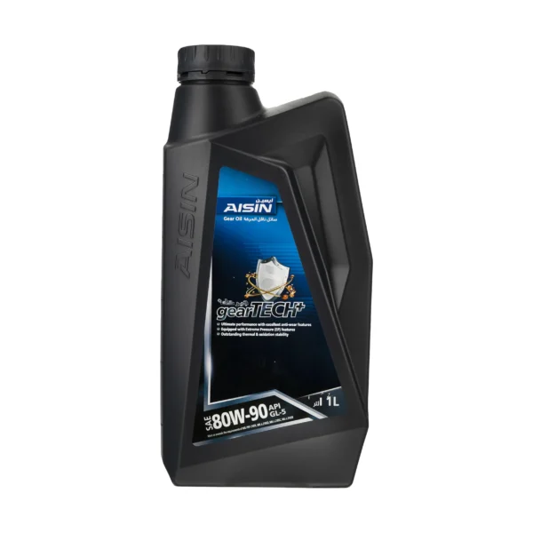 روغن گیربکس خودرو آیسن مدل GL-5 80W-90 حجم 1000 میلی لیتر