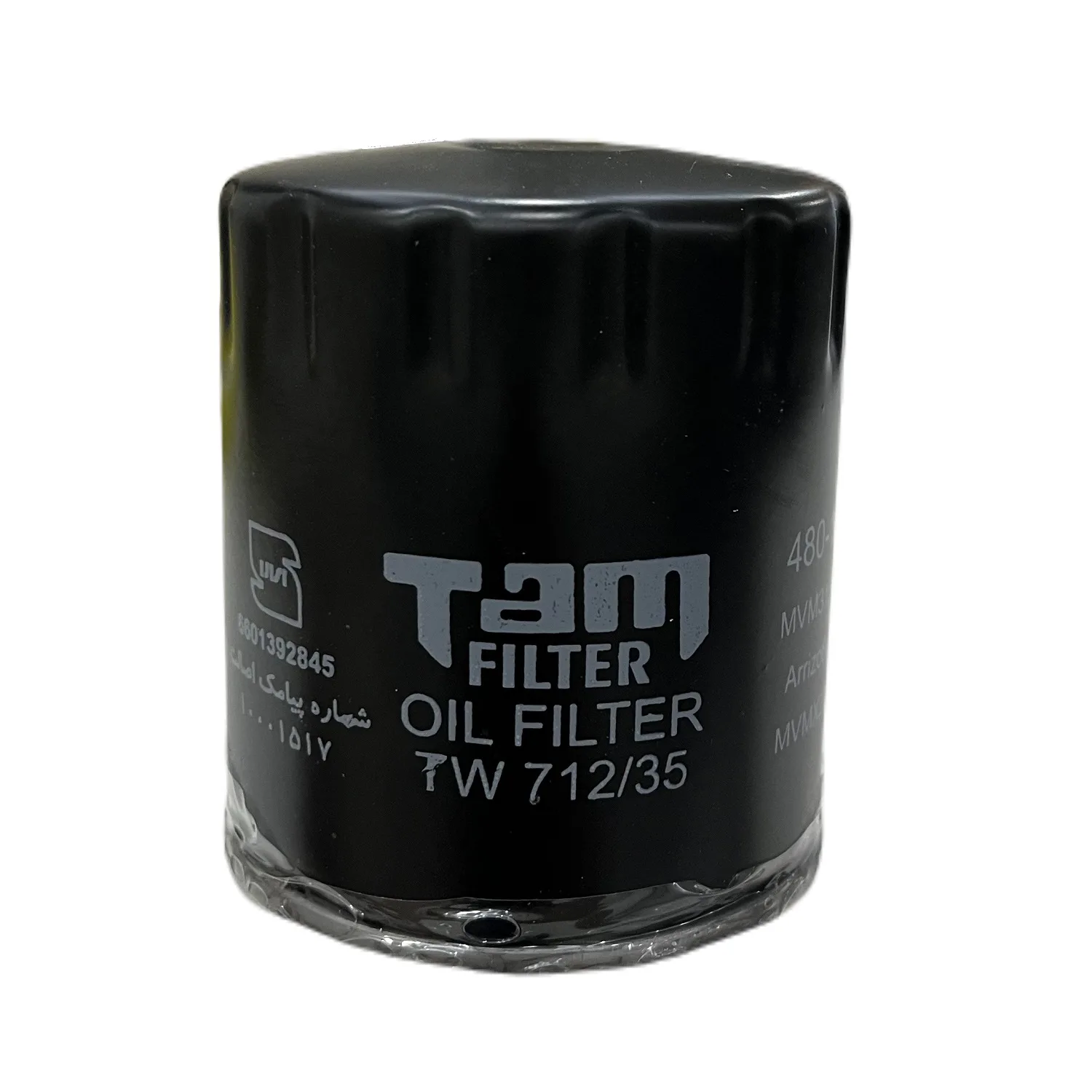 فیلتر روغن خودرو تام مدل TW 712/35 مناسب برای تیگو 7