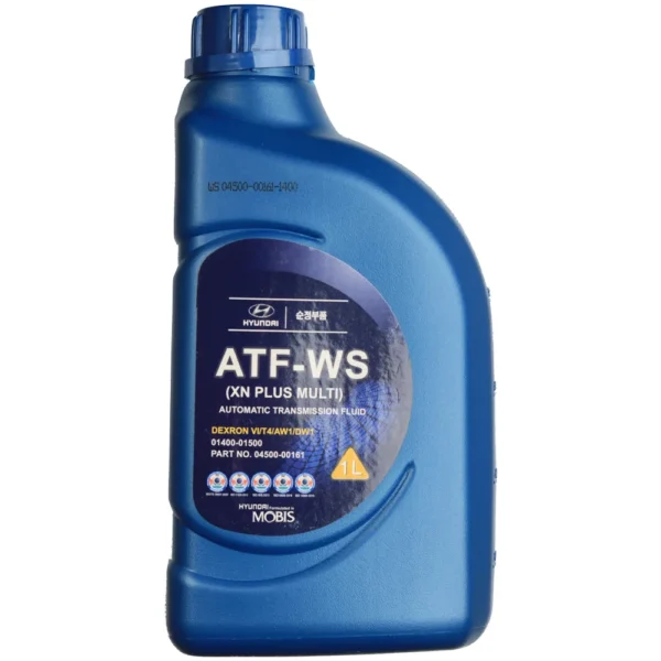 روغن گیربکس خودرو مدل ATF-WS حجم 1 لیتر