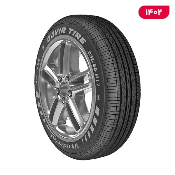 لاستیک خودرو کویر تایر مدل WONDERFULL KB700 سایز 235/65/17 - تک حلقه