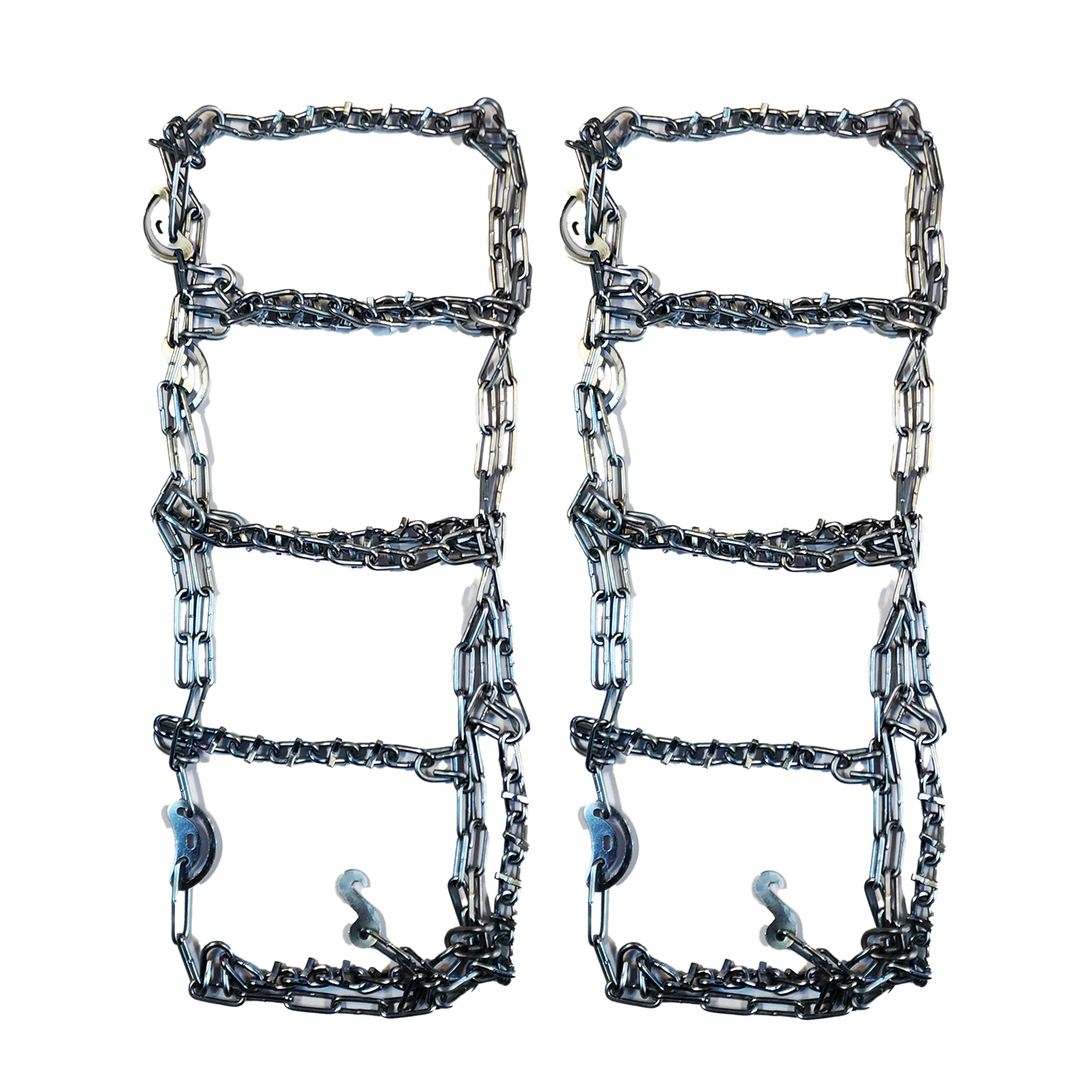 زنجیر چرخ شرکت زنجیر چرخ سهند مدل قفل دار مناسب برای تیبا بسته دو عددی