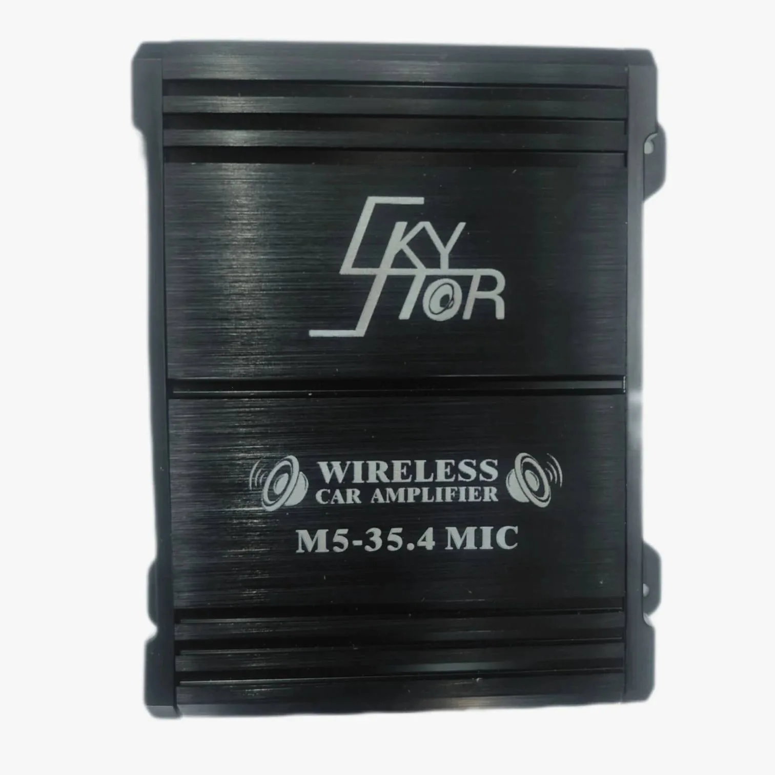 آمپلی فایر خودرو 4 کانال اسکایلر مدل M5-35.4MIC