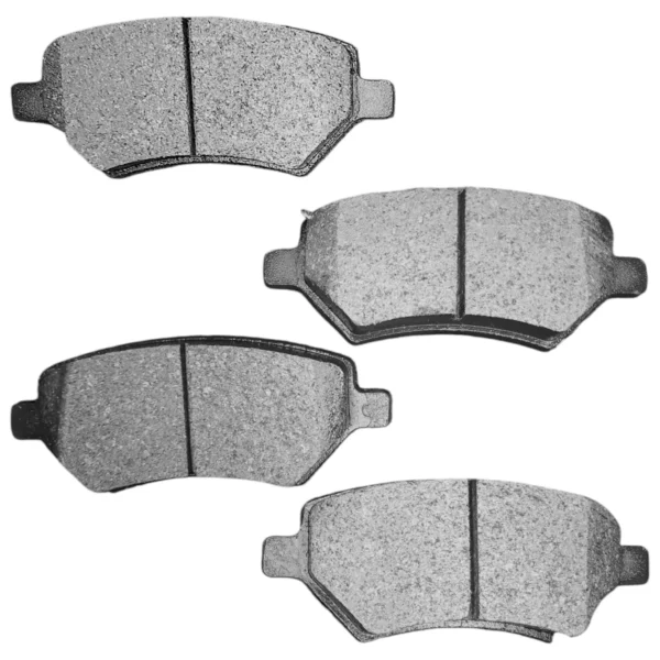 لنت ترمز‌ چرخ جلو مدل Asimku00669 مناسب برای ام وی ام X22 بسته 4 عددی