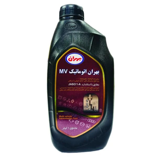 روغن گیربکس بهران مدل API-MV حجم 1 لیتر