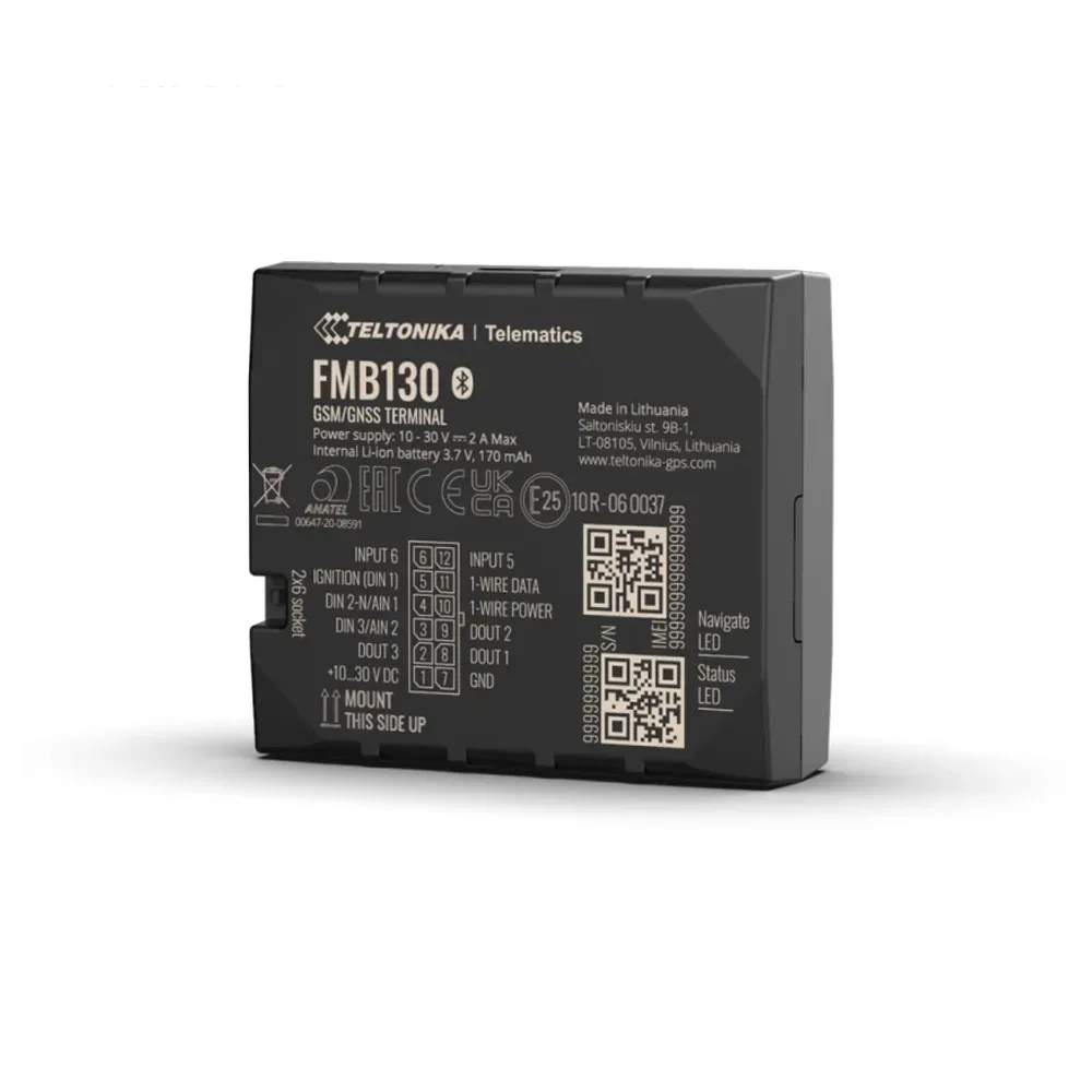 ردیاب خودرو تلتونیکا مدل FMB130