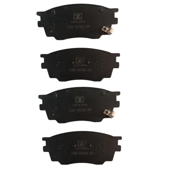 لنت ترمز جلو زوتی مدل Z300-3501300 دو جفت مناسب برای زوتی Z300 و آریو Z300