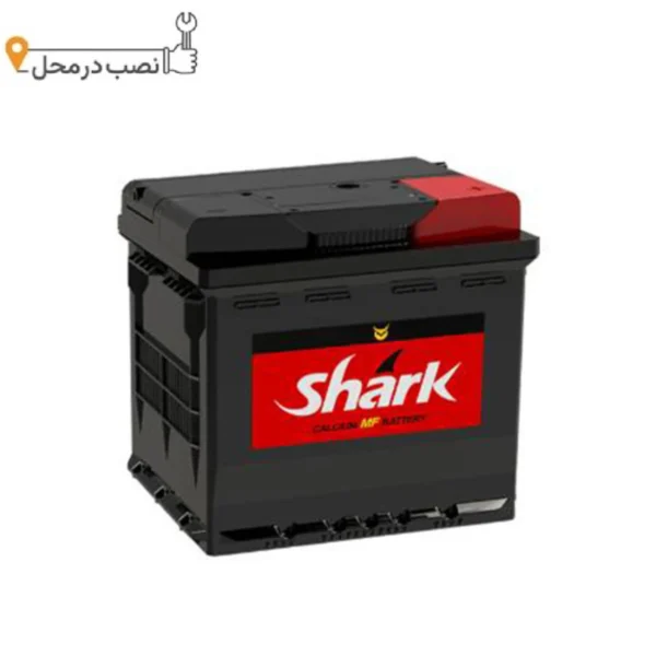 باتری اتمی 12 ولت 50 آمپر خودرو شارک مدل نیروگستران