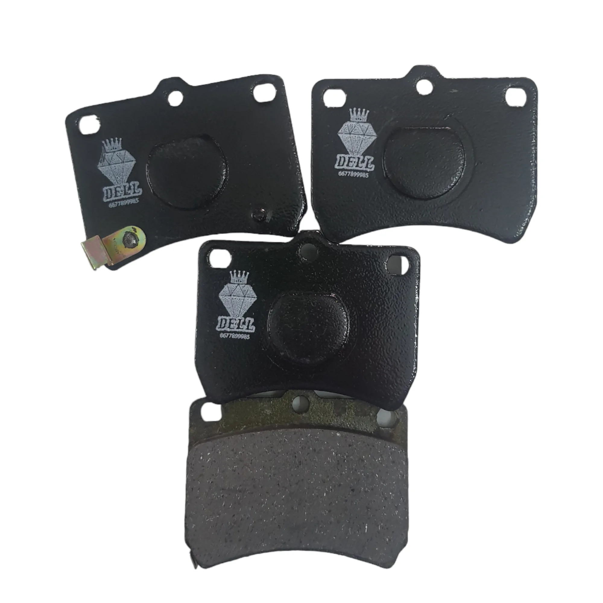 لنت ترمز جلو دل مدل plus مناسب برای پراید